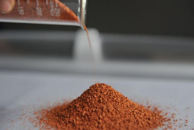Top Quality, High-Temperature Calcined Colored Ceramic Sand for Roof Tiles