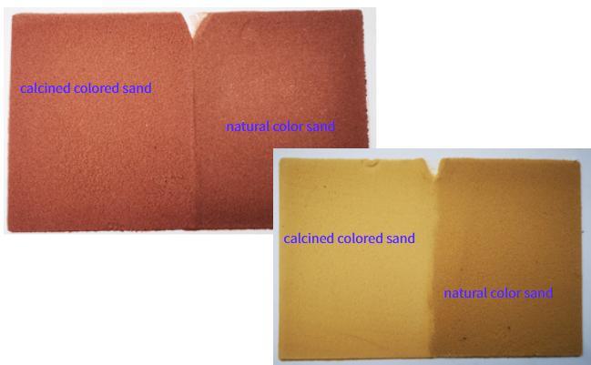 High-Temperature Calcined, Factory Direct Source, Ceramic Colored Sand for Tiles