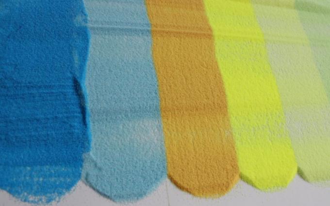 China Factory Direct Source, High-Temperature Calcined, Real Stone Coating Colored Sand
