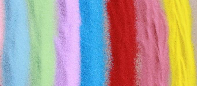 China Factory Supply Color Sand for Art &Paint&Craving&Craft&Art Paint