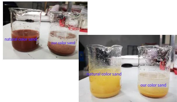 China Factory Supply Color Sand for Art &Paint&Craving&Craft&Art Paint