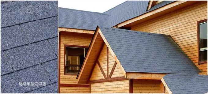 Factory Direct Source Colored Stone Coated Fiberglass Asphalt Roofing Tile
