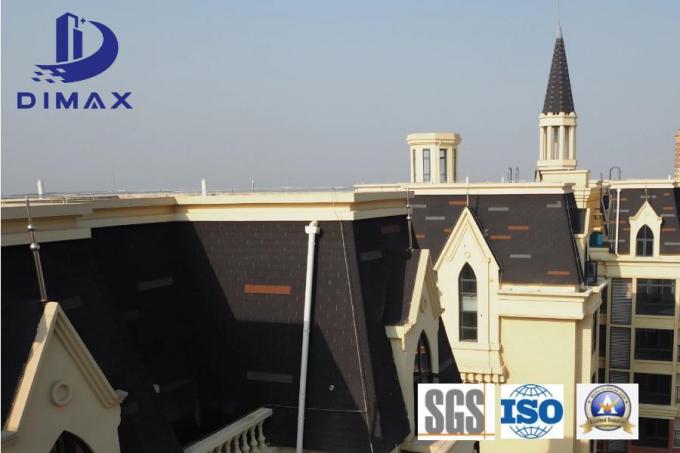 Factory Direct Source Colored Stone Coated Fiberglass Asphalt Roofing Tile