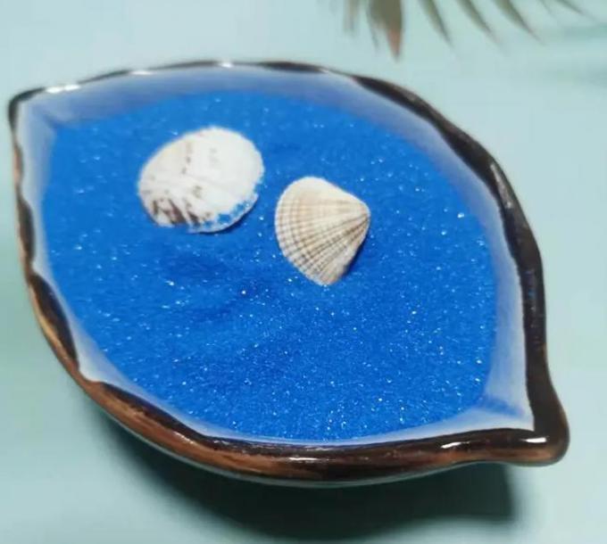 China Factory Supply Sintered Paint Sand, Reflective and Insulated Colored Sand