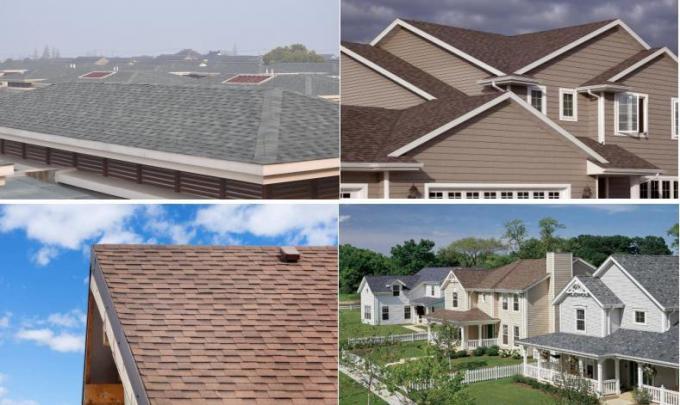 China Factroy Directly Sell Color Stone Coated Fiberglass Asphalt Roofing Tile