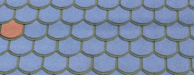 SGS Factory Direct Supply Small Brocade Color Stone Coated Fiberglass Asphalt Tiles