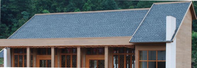 15years Factory Directly Sell Composite Fiberglass Asphalt Colored Stone Coated Roofing Shingle
