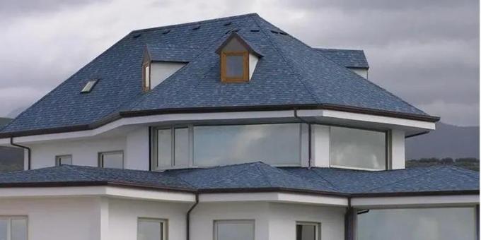 Factory Directly Sell Top Quality Fiberglass Asphalt Colored Stone Coated Roofing Tiles