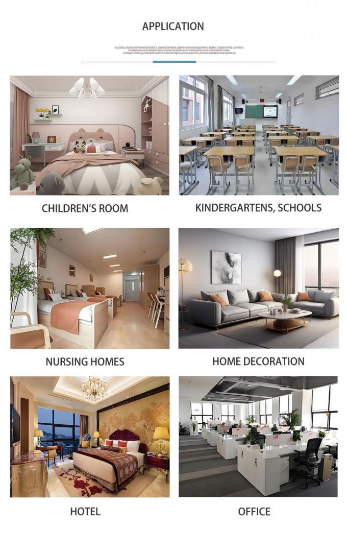 Kids′ Room Stain Abrasion Resistance Eco-Friendly Mineral Inorganic Interior Wall Paint