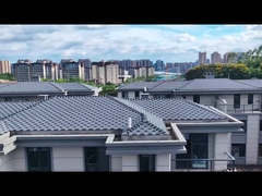 Стекловолоконный асфальтовый каменный кровельный черепица декоративные для коммерческих